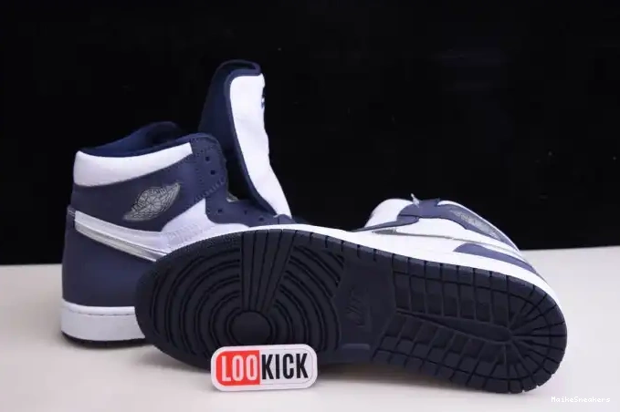 MaikeSneakers Jordan High (2020) Navy AIR Midnight Retro DC1788-100 1 0527